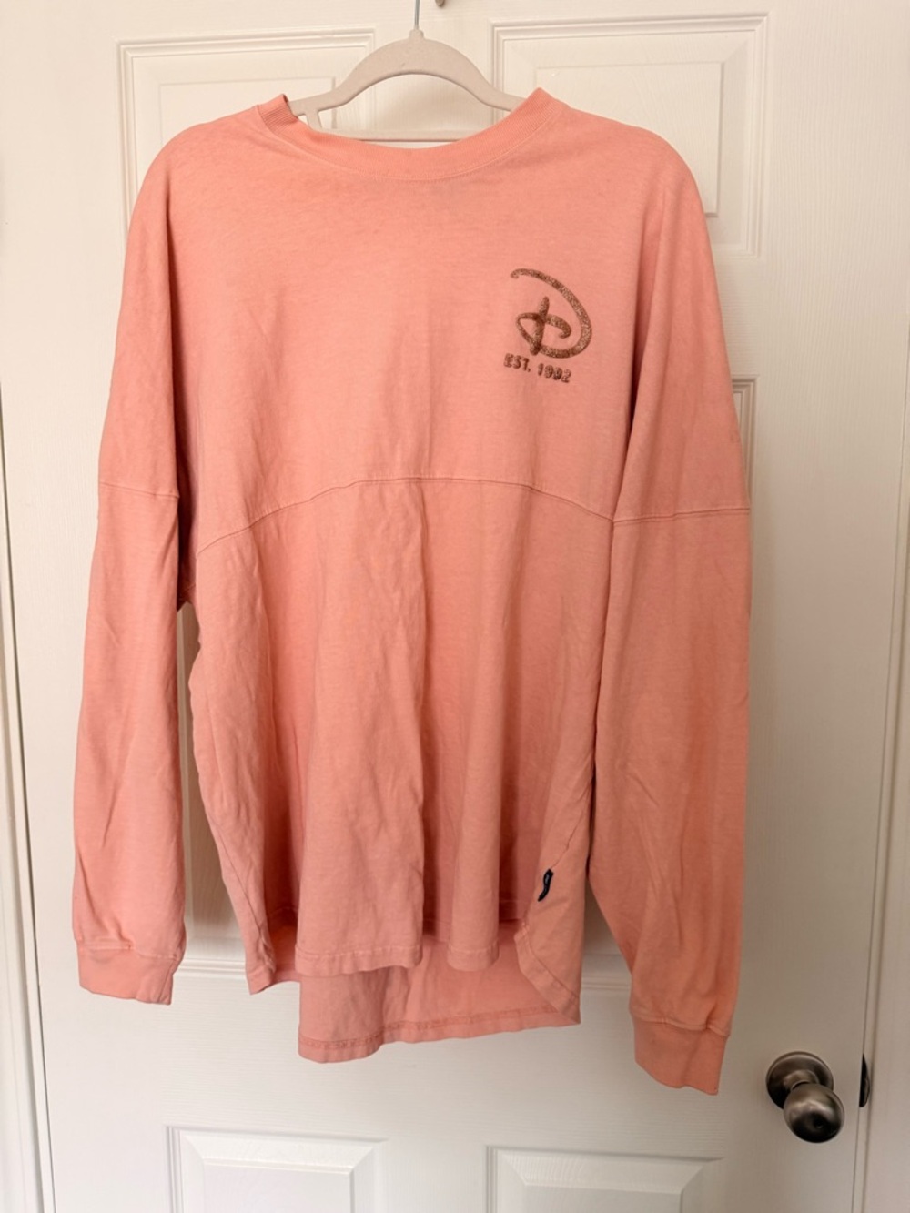 Disneyland Paris Peach spirit jersey